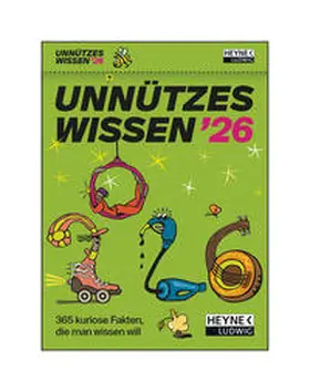 Wolf |  Unnützes Wissen 2026 | Sonstiges |  Sack Fachmedien