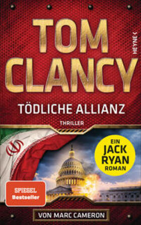 Clancy / Cameron |  Tödliche Allianz | Buch |  Sack Fachmedien
