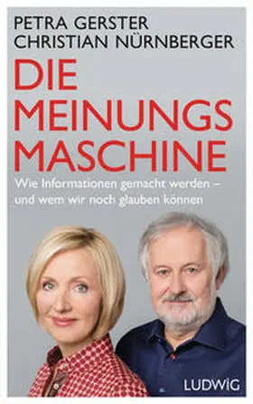 Gerster / Nürnberger |  Die Meinungsmaschine | Buch |  Sack Fachmedien