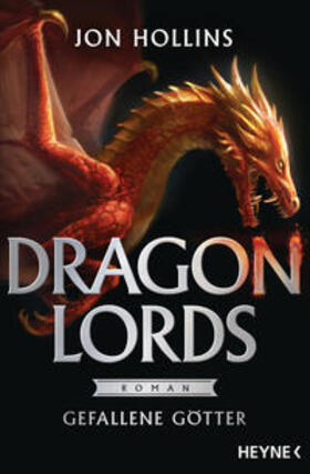 Hollins |  Dragon Lords 2 - Gefallene Götter | Buch |  Sack Fachmedien