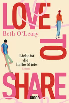 O'Leary |  Love to share - Liebe ist die halbe Miete | Buch |  Sack Fachmedien