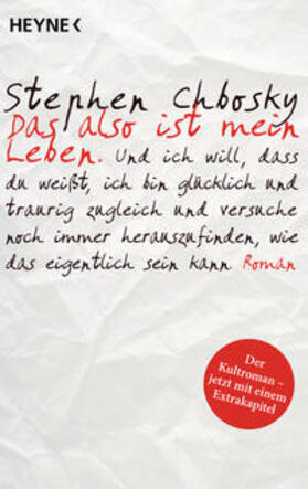 Chbosky |  Das also ist mein Leben | Buch |  Sack Fachmedien