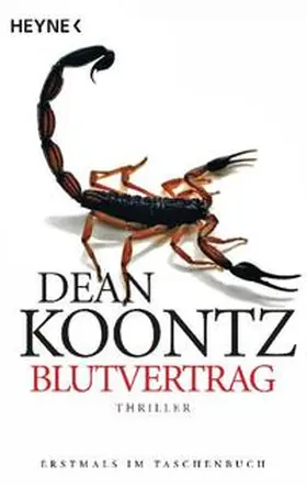 Koontz |  Blutvertrag | Buch |  Sack Fachmedien