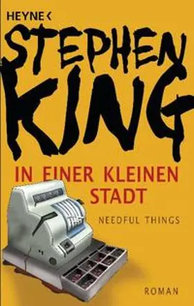 King |  In einer kleinen Stadt (Needful Things) | Buch |  Sack Fachmedien