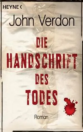 Verdon |  Die Handschrift des Todes | Buch |  Sack Fachmedien