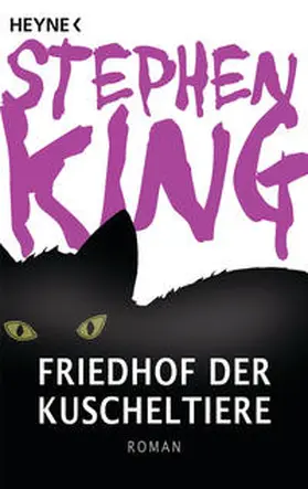 King |  Friedhof der Kuscheltiere | Buch |  Sack Fachmedien