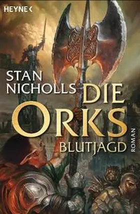 Nicholls |  Die Ork-Trilogie 03. Die Orks - Blutjagd | Buch |  Sack Fachmedien