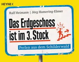 Heimann / Homering-Elsner |  Das Erdgeschoss ist im 3. Stock | Buch |  Sack Fachmedien