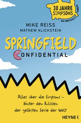 Reiss / Klickstein |  Springfield Confidential | Buch |  Sack Fachmedien