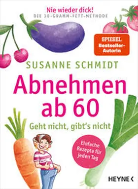 Schmidt |  Nie wieder dick! Abnehmen ab 60 | Buch |  Sack Fachmedien