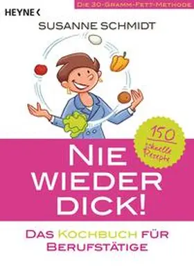 Schmidt |  Nie wieder dick - Das Kochbuch für Berufstätige | Buch |  Sack Fachmedien