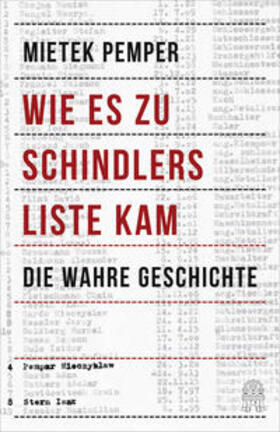 Pemper / Hertling / Müller |  Wie es zu Schindlers Liste kam | Buch |  Sack Fachmedien