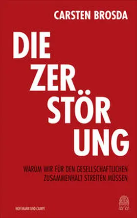 Brosda |  Die Zerstörung | Buch |  Sack Fachmedien