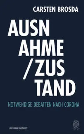 Brosda |  Ausnahme / Zustand | Buch |  Sack Fachmedien