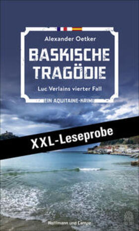 Oetker | XXL-LESEPROBE Baskische Tragödie | E-Book | sack.de