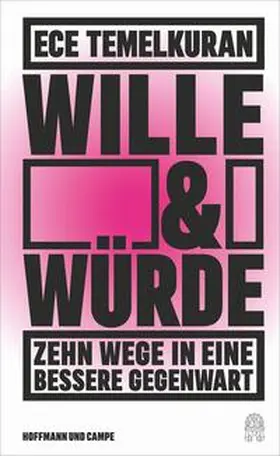 Temelkuran |  Wille und Würde | eBook | Sack Fachmedien