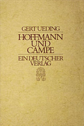 Ueding |  Hoffmann und Campe - Ein deutscher Verlag | Buch |  Sack Fachmedien