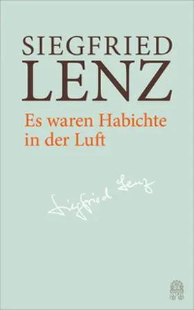 Lenz / Berg / Detering |  Es waren Habichte in der Luft | Buch |  Sack Fachmedien