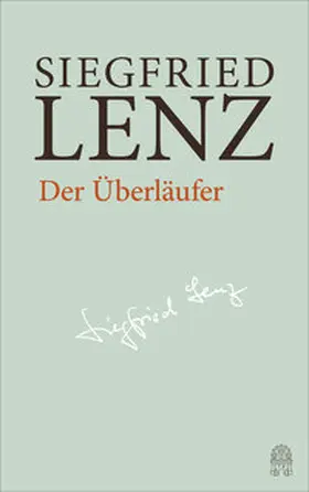 Lenz / Berg / Detering |  Der Überläufer | Buch |  Sack Fachmedien