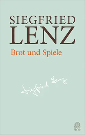 Lenz / Berg / Detering |  Brot und Spiele | Buch |  Sack Fachmedien