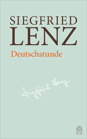 Lenz / Berg / Detering |  Deutschstunde | Buch |  Sack Fachmedien