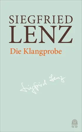 Lenz / Ermisch |  Die Klangprobe | Buch |  Sack Fachmedien