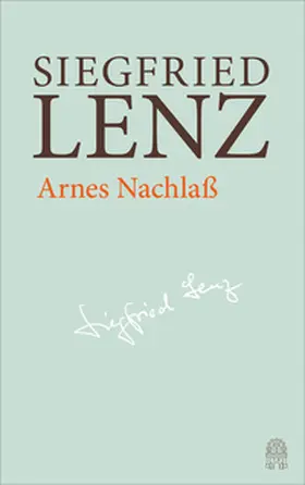 Lenz / Berg / Detering |  Arnes Nachlaß | Buch |  Sack Fachmedien