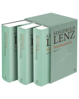 Lenz / Wagner / Berg | Rundfunkstücke | Buch | 978-3-455-40613-9 | sack.de