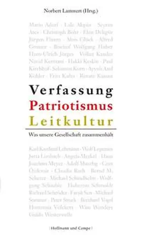 Lammert |  Verfassung, Patriotismus, Leitkultur | Buch |  Sack Fachmedien