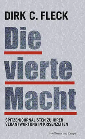 Fleck |  Die vierte Macht | Buch |  Sack Fachmedien