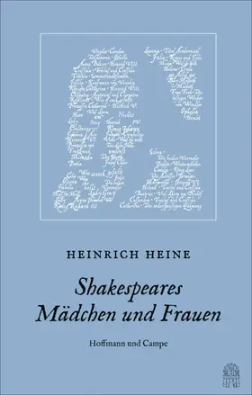 Heine |  Shakespeares Mädchen und Frauen | eBook | Sack Fachmedien