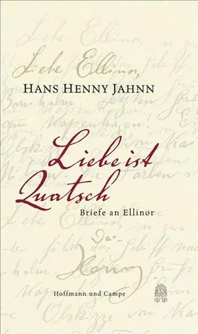 Jahnn / Bürger / Hiemer |  Liebe ist Quatsch | eBook | Sack Fachmedien