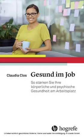 Clos |  Gesund im Job | eBook | Sack Fachmedien