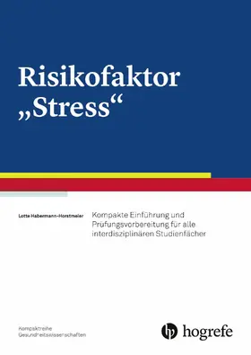 Horstmeier |  Risikofaktor "Stress" | eBook | Sack Fachmedien