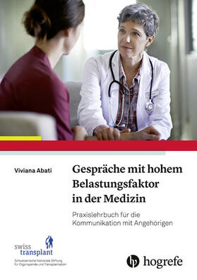 Abati |  Gespräche mit hohem Belastungsfaktor in der Medizin | eBook | Sack Fachmedien