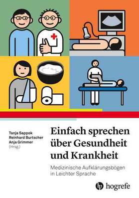 Sappok / Burtscher / Grimmer |  Einfach Sprechen über Gesundheit und Krankheit | eBook | Sack Fachmedien