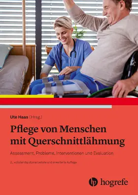 Haas |  Pflege von Menschen mit Querschnittlähmung | eBook | Sack Fachmedien