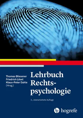 Bliesener / Dahle / Lösel |  Lehrbuch Rechtspsychologie | eBook | Sack Fachmedien