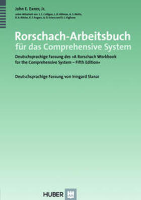 Slanar | Rorschach Arbeitsbuch zum Comprehensive System | Buch | 978-3-456-83735-2 | sack.de