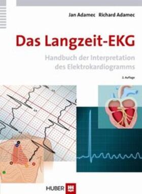 Adamec |  Das Langzeit-EKG | Buch |  Sack Fachmedien