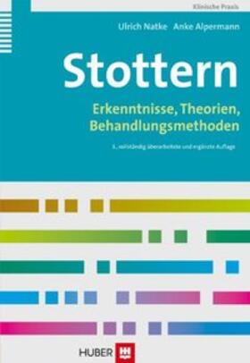 Natke / Alpermann |  Stottern | Buch |  Sack Fachmedien