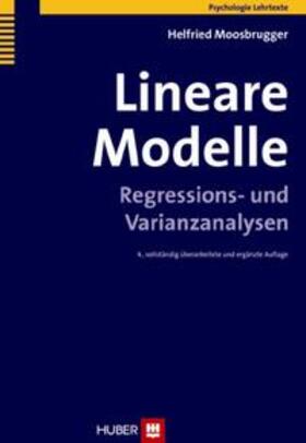 Moosbrugger |  Lineare Modelle | Buch |  Sack Fachmedien