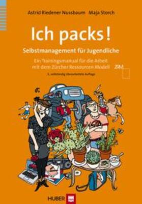 Riedener Nussbaum / Storch | Ich packs! | Buch | 978-3-456-85289-8 | sack.de