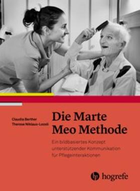 Berther / Niklaus Loosli |  Die Marte Meo Methode | Buch |  Sack Fachmedien