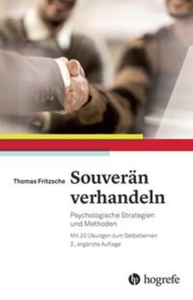 Fritzsche |  Souverän verhandeln | Buch |  Sack Fachmedien
