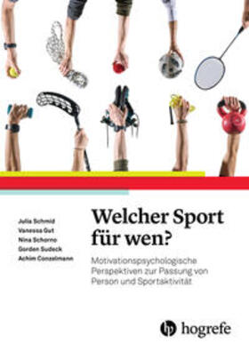 Schmid / Gut / Schorno |  Welcher Sport für wen? | Buch |  Sack Fachmedien