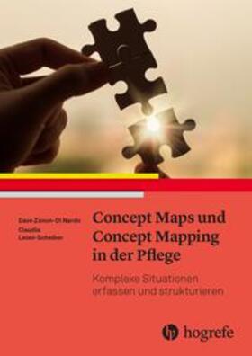 Zanon-Di Nardo / Leonie-Scheiber / Leoni-Scheiber |  Concept Maps und Concept Mapping in der Pflege | Buch |  Sack Fachmedien