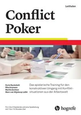 Ruckstuhl / Ammann / Zentner |  Conflict Poker | Sonstiges |  Sack Fachmedien