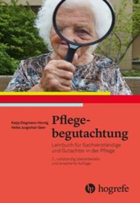 Diegmann–Hornig / Jurgschat–Geer |  Pflegebegutachtung | Buch |  Sack Fachmedien