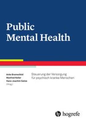 Bramesfeld / Koller / Salize |  Public Mental Health | Buch |  Sack Fachmedien